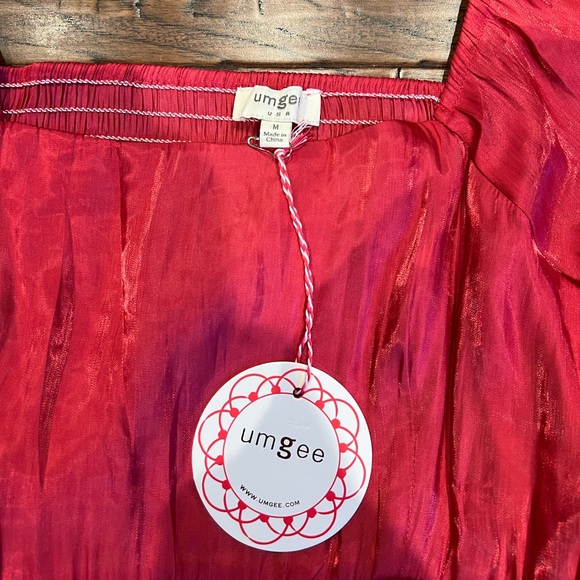 NWT Umgee Long Sleeve Dress - Picture 3 of 3